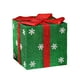 thumbnail image 2 of xihome Cajas de regalo navideñas apilables, decoraciones, PVC, base para rbol de Navidad, contenedores de almacenamiento, 2 of 6