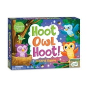 Peaceable Kingdom Hoot Owl Hoot Cooperative Color Matching Game for 2 to 4 Kids Ages 4Years and Up