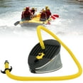 thumbnail image 2 of Peahefy Boat Foot Pump,Inflatable Air Pump,High Pressure 10L Boat Foot Pump Portable Inflatable Air Pump for Canoe Kayak Raft Rubber Boat, 2 of 8