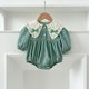 thumbnail image 1 of Vestido de primavera para hermanas, Body con lazo para niñas coreanas, bordado de encaje, solapa Floral, vestido de princesa, ropa para niños, 1 of 6