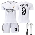 thumbnail image 1 of Copa de Europa 2024 Camiseta de visitante de Francia No. 10 Traje de camiseta de fútbol de Mbappé 11 Camiseta transfronteriza de DembéléNúmero 11+Calcetines, 1 of 1