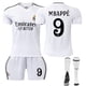 thumbnail image 1 of Copa de Europa 2024 Camiseta de visitante de Francia No. 10 Traje de camiseta de fútbol de Mbappé 11 Camiseta transfronteriza de DembéléNúmero 11+Calcetines, 1 of 1