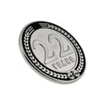 thumbnail image 2 of PinMart's 22 Years of Service Award Employee Recognition Gift Lapel Pin - Black, 2 of 2