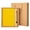 Yellow, variant on BNNG A5 Lined Leather Notebook and Pen Set with Gift Box, 200 Pages Refillable Journal, Hardcover Daily Diary for Men and Women Business Travel Personal Writing
