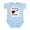 Sky Blue, variant on CafePress - My Uncle Rocks! (Guitar) Infant Bodysuit - Baby Light Bodysuit, Size Newborn - 24 Months