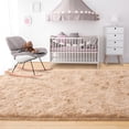 thumbnail image 4 of Alfombra de área Noahas Esponjosa Beige 160x230 cm para Sala y Dormitorio, 4 of 7