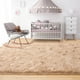 thumbnail image 4 of Alfombra de área Noahas Esponjosa Beige 160x230 cm para Sala y Dormitorio, 4 of 7