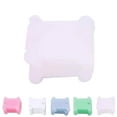 thumbnail image 4 of serony 100Pcs Embroidery Floss Craft Thread Bobbin Cross Stitch Plastic Storage Holder Sewing Needlecraft, 4 of 9