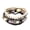 Black, variant on 7Pcs/Set Women Boho Bohemian Mix Style Multilayer Elastic Beaded Bracelets for Banquet Party