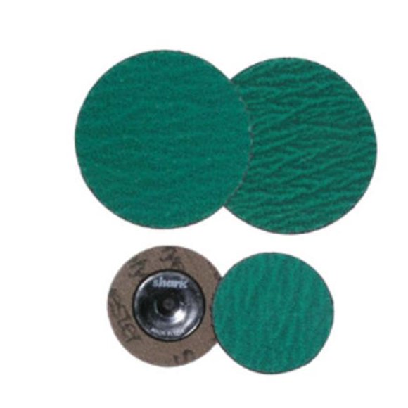 Shark Industries Ltd SR12615 Disques de Meulage en Zircone 2 in.80 Vert
