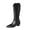 Black, variant on Fesfesfes Riding Boots For Women Ladies Fall Winter Knight Thick High-heeled High US:8.5(41)