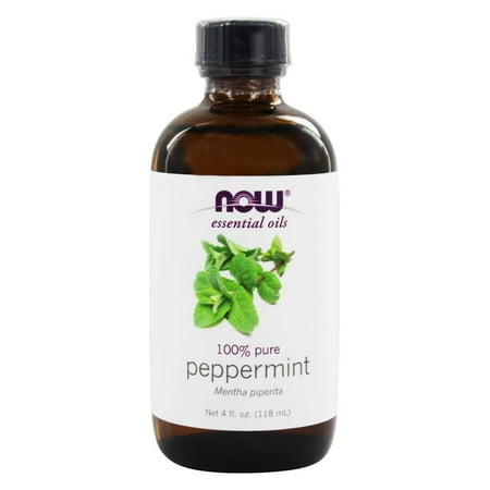 - NOW Foods - Peppermint Oil - 4 oz.