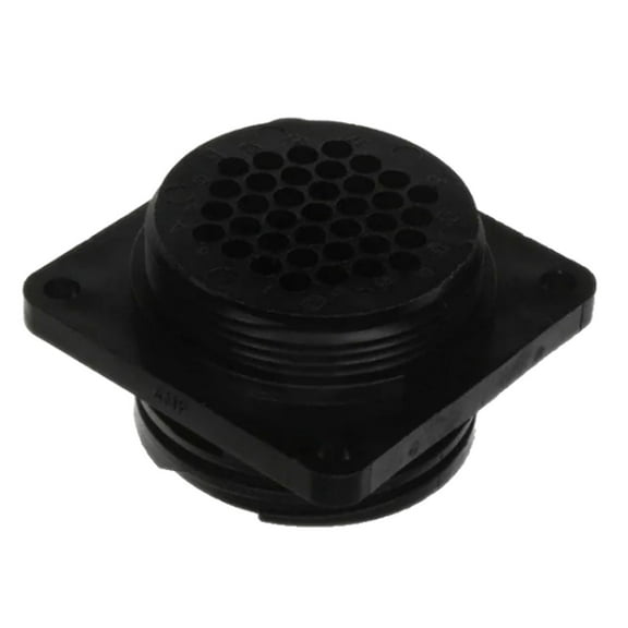 206306-1 Circular 37 Position Connector Receptacle Housing Panel Mount -