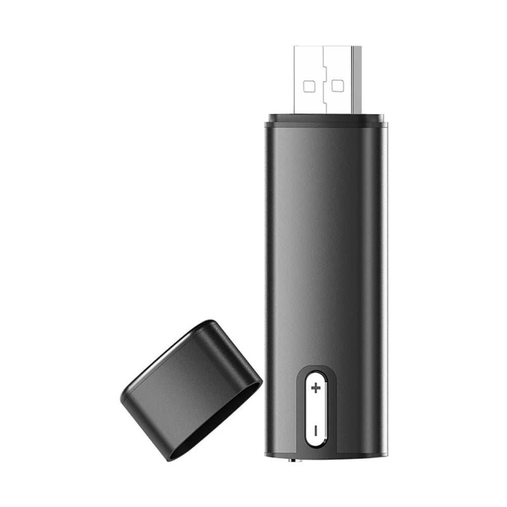 Dual USB2.0 Mini Mp3 with Voice Digital Audio Recorder Mp3 Player WAV 25Hours Recording Plug and Play 32G