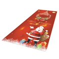 thumbnail image 1 of Alfombra de ada suave de Alfombra de interior / exterior Felpudo Alfombra de piso Decorativa navideña si Baoblaze Alfombra de piso de Navidad, 1 of 8