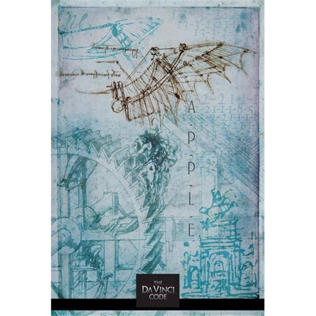 Posterazzi MOV340496 The Da Vinci Code Movie Poster - 11 x 17 in.