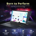 thumbnail image 3 of ASUS 14 FHD Laptop, Intel Celeron N4500 Processor, 4GB RAM, 224GB Storage(64GB eMMC+160GB Docking Station Set), Intel Iris Xe Graphics, 720P Camera, Bluetooth, Win 11 S, Quiet Blue, 3 of 5