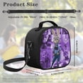 thumbnail image 5 of Anime Lunch Bag Zootopia Insulated Lunch Box Leakproof Cooler Food Cartoon Lunch Containers for Work Travel and Picnic, 5 of 6