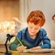 thumbnail image 3 of Muyoka Mini lámpara de mesa LED Luz de escritorio plegable Lámparas de lectura nocturna que funcionan con pilas con 3 baterías de repuesto Lámpara de lectura LED flexible Luz de libro para el cuidado Muyoka Hogar, 3 of 7