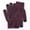 Wine, variant on Women’s Heather Touch-Screen Knit Gloves Anti-Slip Printed Palm for Daily Commute Rides Blue