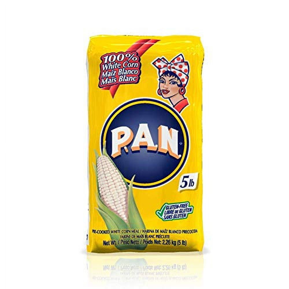 Pan Harina Pan Harina Corn meal Pre-cooked With 35.27 Oz (Pack Of