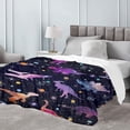 thumbnail image 4 of Yibo Hamster Blanket Flannel Soft and Comfortable Anti-static Bed Sofa Blanket, 4 of 7