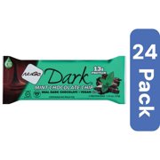 Nugo Protein Bars and Snack Bar Dark Mint Chocolate Chip 1.76 oz (Pack Of 24)
