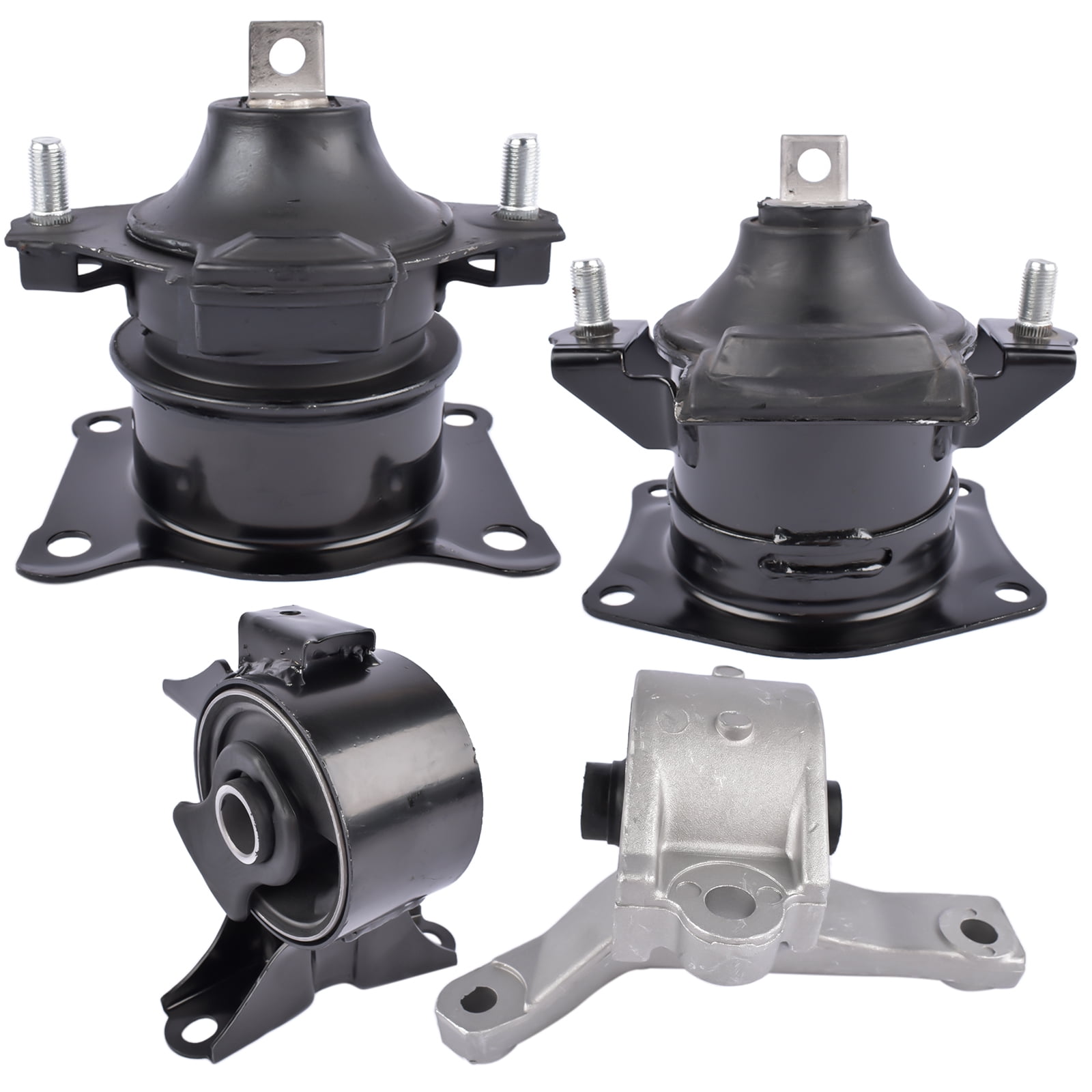 Mustrod For 2007-2009 Acura MDX 3.7L AUTO Engine 4PCS Engine Mounts & Transmission Mount Set