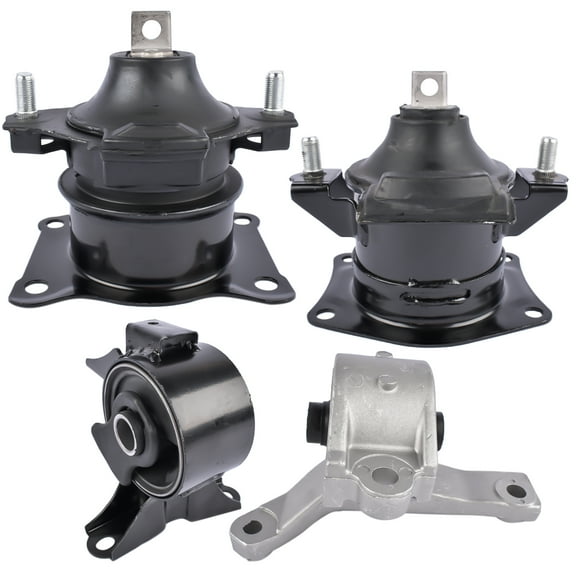 GELUOXI 4Pcs Engine Motor & Transmission Mount Set for 2007-2009 Acura MDX 3.7L A65022 A4526HY A4587