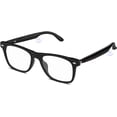 thumbnail image 1 of Lentes inteligentes, gafas bluetooth audio, bloqueo luz azul, altavoz oreja abierta, control voz, micrófono integrado, para música y trabajo, 1 of 8