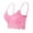 Pink, variant on gibobby Lace Bralette for Women Spaghetti Strap Tank Top V Neck Slim Basic Camisole Top