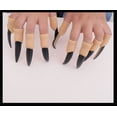 thumbnail image 3 of Halloween Costume Nail Claws Fake Witch Fingernail Arrow Claw Rings Cosplay Nail Finger Tips for Halloween Party Prop 10PCS, 3 of 5