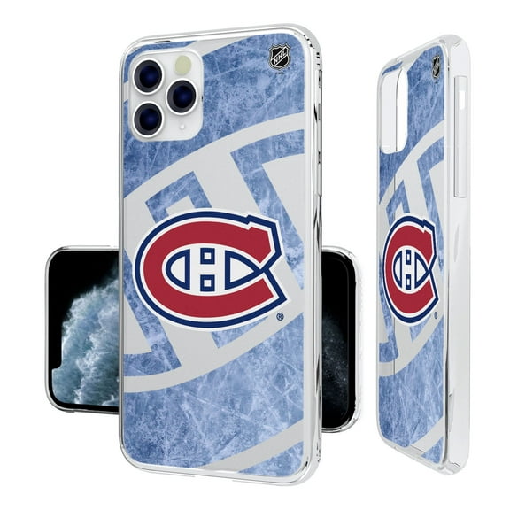 Montreal Canadiens iPhone Clear Ice Case
