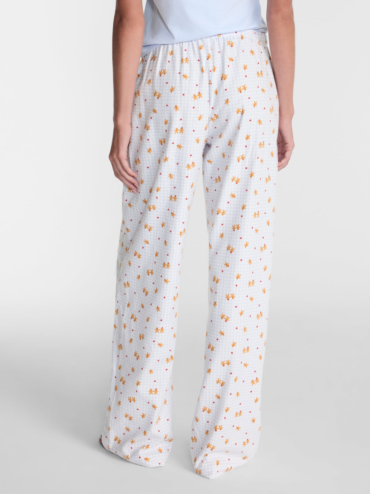 No Boundaries Print Boxer Sleep Pants, 31" Inseam, Women's XS-XXL