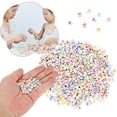 thumbnail image 4 of Ensemble de Perles, Perles Durables Pratiques pour Fabrication de Bijoux pour Bracelet, 4 of 8