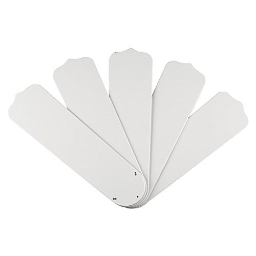 Westinghouse 42 in Reversible White Bleached Oak Replacement Ceiling Fan Blade 
