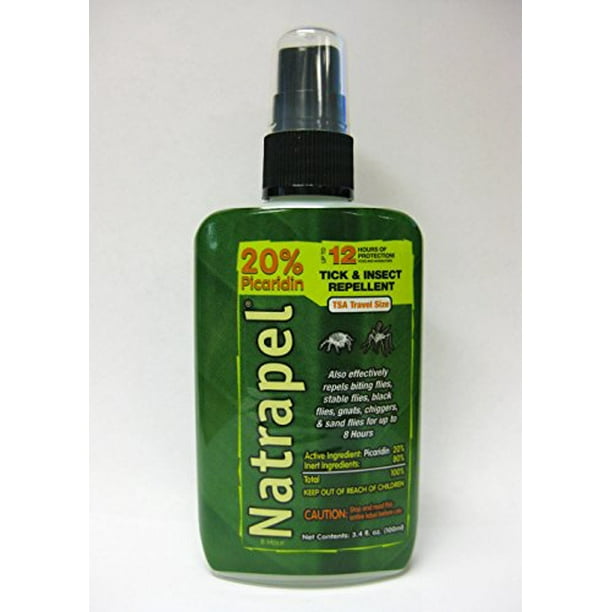 Natrapel 8 Hour Tick and Insect Repellent Pump 3.4 oz (Pack of 2