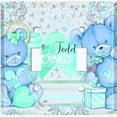 thumbnail image 2 of Metal Light Switch Wall Plate Outlet Cover (2 Teddy Bears Blue Teal With Love Heart Balloon Flower - Double Toggle), 2 of 2
