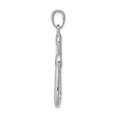 thumbnail image 3 of 14K White Gold Cross Pendant, 3 of 4