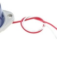 thumbnail image 3 of Luz de Advertencia Estroboscópica Roja Intermitente Lámpara de Señalización Beacon AC220V - Resistente al Polvo, 3 of 7