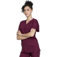 thumbnail image 4 of Cherokee Men and Women Scrub Set Modern Fit Top and Drawstring Waist Pant - WW530C, 4 of 9