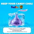 thumbnail image 5 of HERSHEY'S KISSES Milk Chocolate Filled with Cherry Cordial Creme Candy, Bulk Pack 2 Pounds, 5 of 7