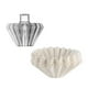 thumbnail image 1 of Coffee Filter Paper Hand Brewed Coffee Filter Paper, Filter Paper Pressing Cone Suitable for Filter Cup A, 1 of 5