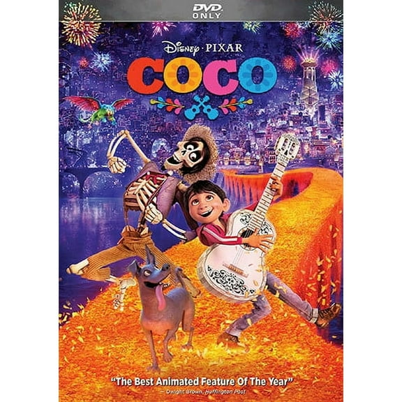 Coco (DVD), Disney, Kids & Family