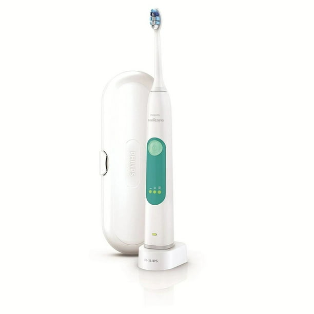 Wind bewaker Kruis aan Philips Sonicare 3 Series gum health Electric rechargeable toothbrush,  HX6631/30 - Walmart.com