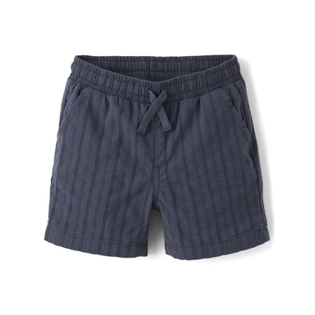 The Children's Place Boys Pull-On Textured Jogger Short, Sizes 4-16