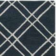 thumbnail image 4 of SAFAVIEH Himalaya Maralyn Geometric Wool Area Rug, Navy/Silver, 5' x 8', 4 of 6