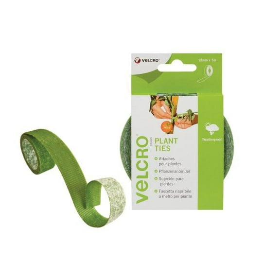 VELCRO Brand - VELCRO® Brand ONE-WRAP® Plant Ties 12mm x 5m Green