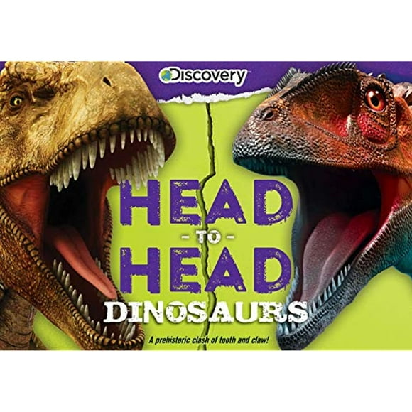 (CLUB ONLY) Discovery: Head-to-Head: Dinosaurs: A prehistoric clash of tooth and claw!