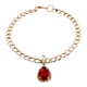 thumbnail image 1 of Collar ajustable con gema de flujo único para mascotas, para gatos y perros, con agua rojo, 1 of 8